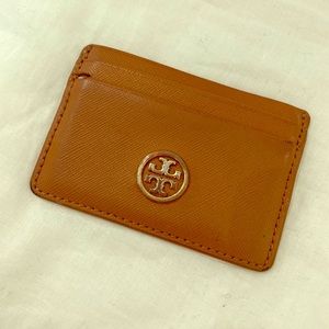 Tory Burch Card holder in tan